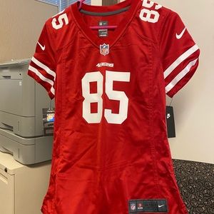 Woman’s small 49er Jersey